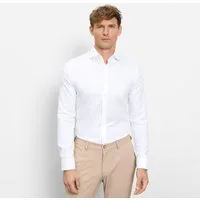 OLYMP Langarmhemd No 6 six Royal Kentkragen, Businesshemd, super slim fit
