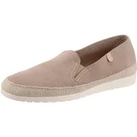 VERBENAS NURIA Slipper Espadrille, Schlupfschuh, Halbschuh mit Stretcheinsätze