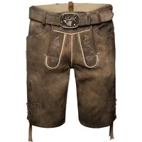 Spieth & Wensky Trachtenlederhose Havel Herren (1-tlg) Trachtenlederhose, Trachtenhose, Bayerische Lederhose, Oktoberfest