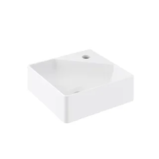 Cosmic Fancy Eckwaschbecken Ohne Ablaufgarnitur 30x30x15 cm, Matt, 747020402 747020402