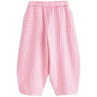 Next Jerseyhose Strukturierte Hose mit Barrel-Bein (1-tlg)