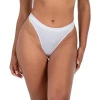 Smilodox String Nysa, Unterhose dehnbarer Stoff, Unterwäsche, ultimativer Komfort Tanga Slip mit optimalem Sitz ohne störendes Etikett, blickdicht