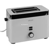 Toaster TO61 weiß, 888 Watt, für 2 Scheiben Toast