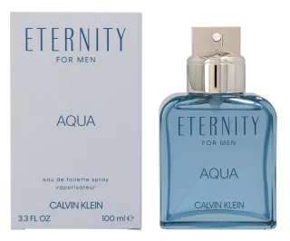 Calvin Klein Eternity For Men Aqua Eau de Toilette 100ml Spray