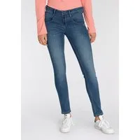 GANG Skinny-fit-Jeans 94MEDINA mit stylischer halb offener Knopfleiste
