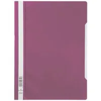 DURABLE Hefter 2573, Format DIN A4, mit farbigem Rückendeckel