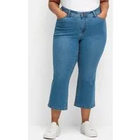 Sheego Jeansshorts 7/8-Jeans