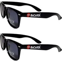 Mixcompany Sonnenbrille Bacardi Sonnenbrille Partybrille Nerd Brille Aktion - 2 Stück