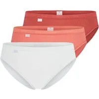 sloggi Tai-Slip 3er Pack Basic+ (Spar-Set, 3-St) Tai Slip - Baumwolle - Atmungsaktiv - Bequemer Schnitt, Perfekter Sitz