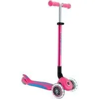 Primo Foldable Plus Lights, Scooter pink/hellblau