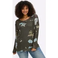 sheego by Joe Browns T-Shirt Langarm-Shirt Langarm