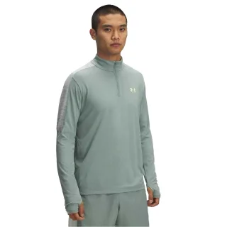 Under Armour - Sweatshirt für Herren, Technisch, Laufen, Langärmlig (Grün)