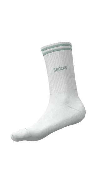 SNOCKS - Retro Socks seafoam - Gr. - 40.5