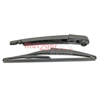 Metzger Wischerarm + Scheibenwischer hinten Mercedes C-Klasse