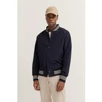 bugatti Blouson mit Collegekragen