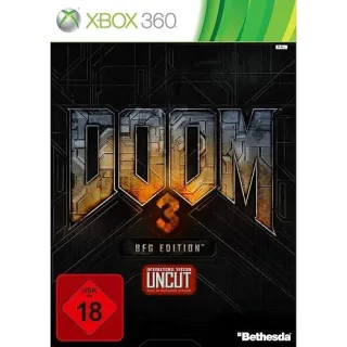 Doom 3 (BFG Edition uncutUSK) [für Xbox 360]