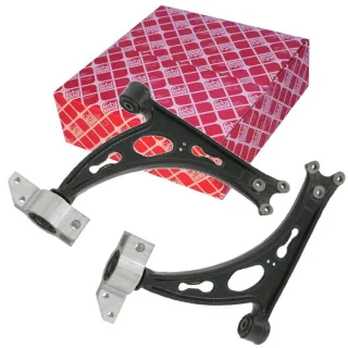 2 Febi Querlenker vorne Audi A3 Seat Altea Skoda Octavia 2 VW Caddy Golf