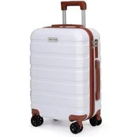 TAN.TOMI Handgepäckkoffer S/M/L/Set Koffer Hartschale Leicht Reisekoffer ABS Geräumig Haltbar, Trolley Handgepäck Große Kapazität
