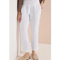 CECIL Jogger Pants aus Leinen