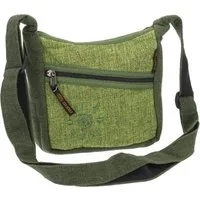 Guru-Shop Schultertasche Kleine Schultertasche, Hippie Tasche, Goa..