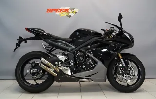 Sport Auspuff Bodis Duobolico Titan Triumph Daytona 675 Bj. 2013-2017 eintragungsfrei / ABE