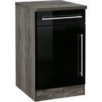 KOCHSTATION Unterschrank KS-Samos 50 cm breit