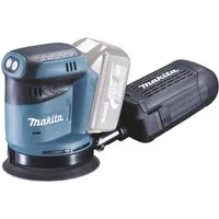 Makita Exzenterschleifer Akku-Exzenterschleifer o. Akku DBO180Z, ohne Akku, ohne Ladegerät