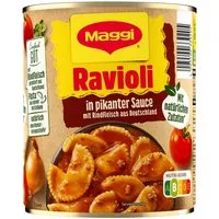 MAGGI Fertiggericht, Maggi Ravioli in pikanter Soße