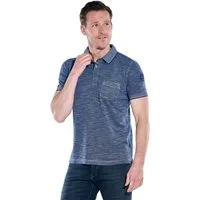 Engbers Poloshirt Herren Poloshirt, Mittelblau