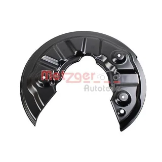 Metzger Spritzblech Bremsscheibe hinten rechts Audi Seat Skoda VW 6115472