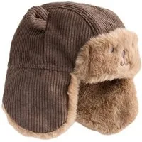 Next Erstlingsmütze Baby-Trappermütze aus Cord (1-St)