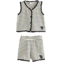 Baker by Ted Baker Top & Shorts Baker by Ted Baker Häkel-Trägertop + Shorts (2-tlg)