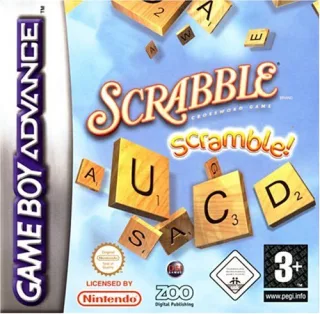 Scrabble Scramble [Game Boy Advance]