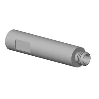 Dornbracht Hülse für Zugstangenführung Ersatzteile 09184007120 D. 15 x 75 mm 0918400712090