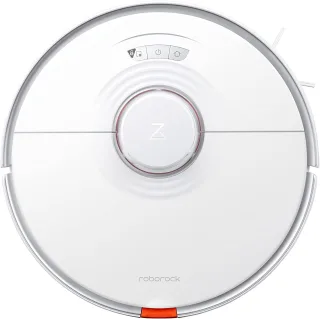 Roborock S7 [Saug- & Wischroboter 180 Minuten 470ml + 300ml 2.500Pa] weiß
