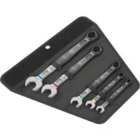Wera Maulschlüssel 6003 Joker 5 Set 1, 5-teilig, Ringmaulschlüssel-Satz
