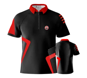 Bulls Team Dartshirt - Rot