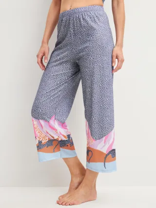 CALIDA - DAMEN Hose 7/8 folkstone grey - Gr. - L