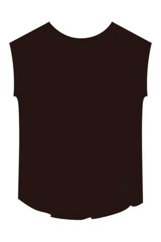 Smith&Soul - Oversize T-Shirt Crossed Back - Gr. - M