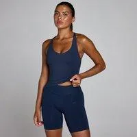 MP Damen Tempo Twist Back Top - Mitternachtsblau - S