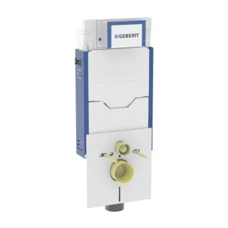 Geberit Wand WC Element Kombifix 110300005 Bauhöhe 108 cm, mit Sigma Unterputz-Spülkasten