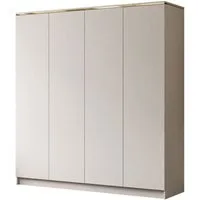 Lookway Kleiderschrank AURORA 4D KASCHMIR