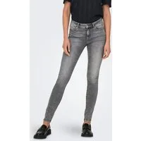 ONLY Skinny-fit-Jeans ONLWAUW MID WAIST SK LANK COIN PKT DNM X