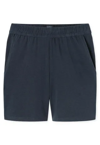 SCHIESSER - Hose kurz dunkelblau - Gr. - 44