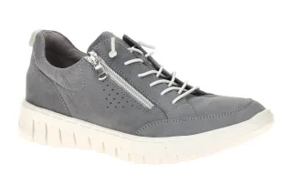 Waldl?ufer 916003 H-BIRDY Damen Halbschuhe blau jeans, bequem & extra weit