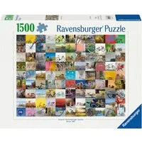 Ravensburger Puzzle 99 Fahrräder und mehr..., 1500 Puzzleteile, Made in Germany