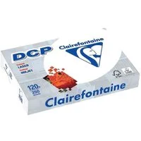 CLAIREFONTAINE Kopierpapier Clairefontaine DCP Kopierpapier, DIN A4, 120 g/m² brillante Farben