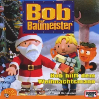 Bob der Baumeister: Bob hilft dem Weihnachtsmann [Audio CD] Bob der Baumeister
