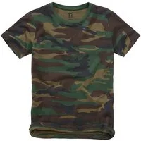 Brandit Kurzarmshirt Brandit Unisex Kids T-Shirt (1-tlg)