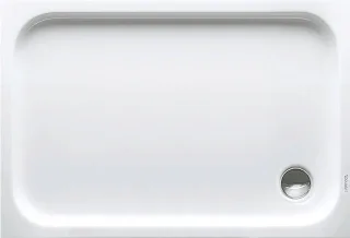 Duravit D-Code Duschwanne Weiß 1200x800 mm - 720113000000001 720113000000001